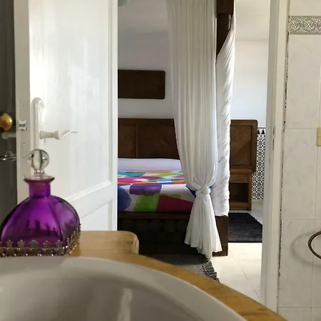 Habitación en casa particular Casa Papi Lajares