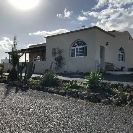 Habitación en casa particular Casa Papi Lajares